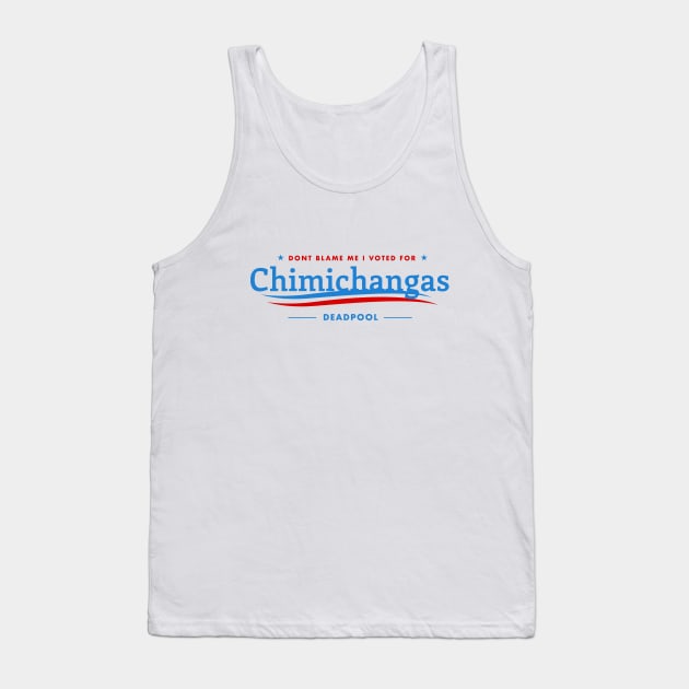 Chimichanga Tank Top by Woah_Jonny